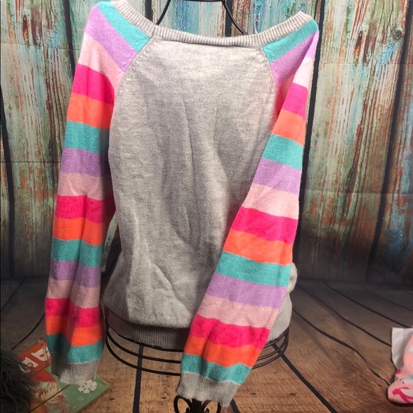 Children’s place toddler girl sweater “LOVE” - Picture 6 of 7